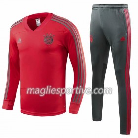 Bayern Monaco Tute Felpe da Allenamento Rosso 2018/2019